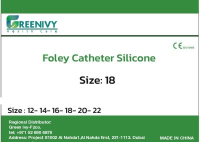 Greenivy Foley Catheter Silicone