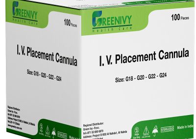 Greenivy I.V.Placement Cannula
