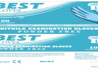 Greenivy Nitrile Examination Gloves