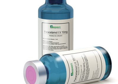 Greenivy Paracetamol I.V. 10mg