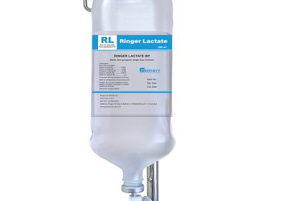 Greenivy Ringer lactate 500 ml