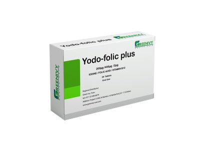 Greenivy Yodo-folic plus